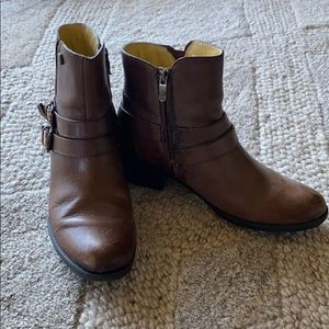 Bussola Antwerpen ankle boots in Luggage (brown)